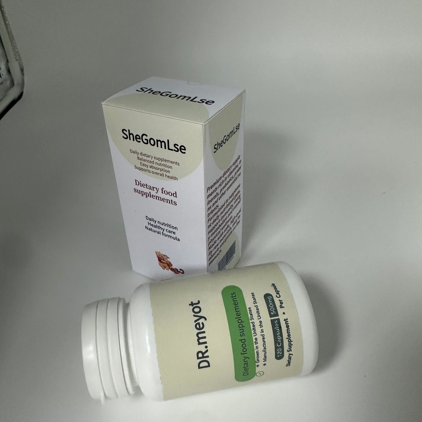 SheGomLse Dietary food supplements Enjoy genuine natural foods that provide essential micronutrients