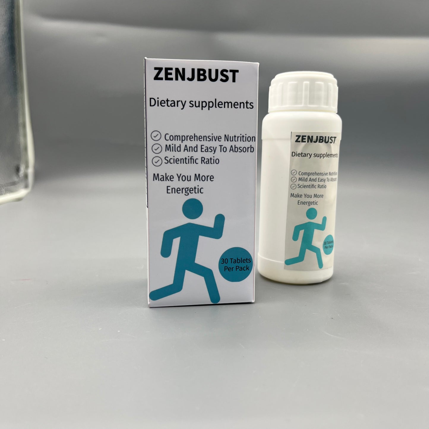 ZENJBUST  Dietary supplements   Scientific Formula Daily Vitamin Capsules for Adults