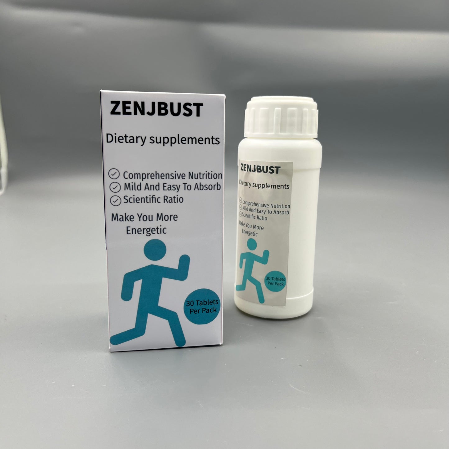 ZENJBUST  Dietary supplements   Scientific Formula Daily Vitamin Capsules for Adults