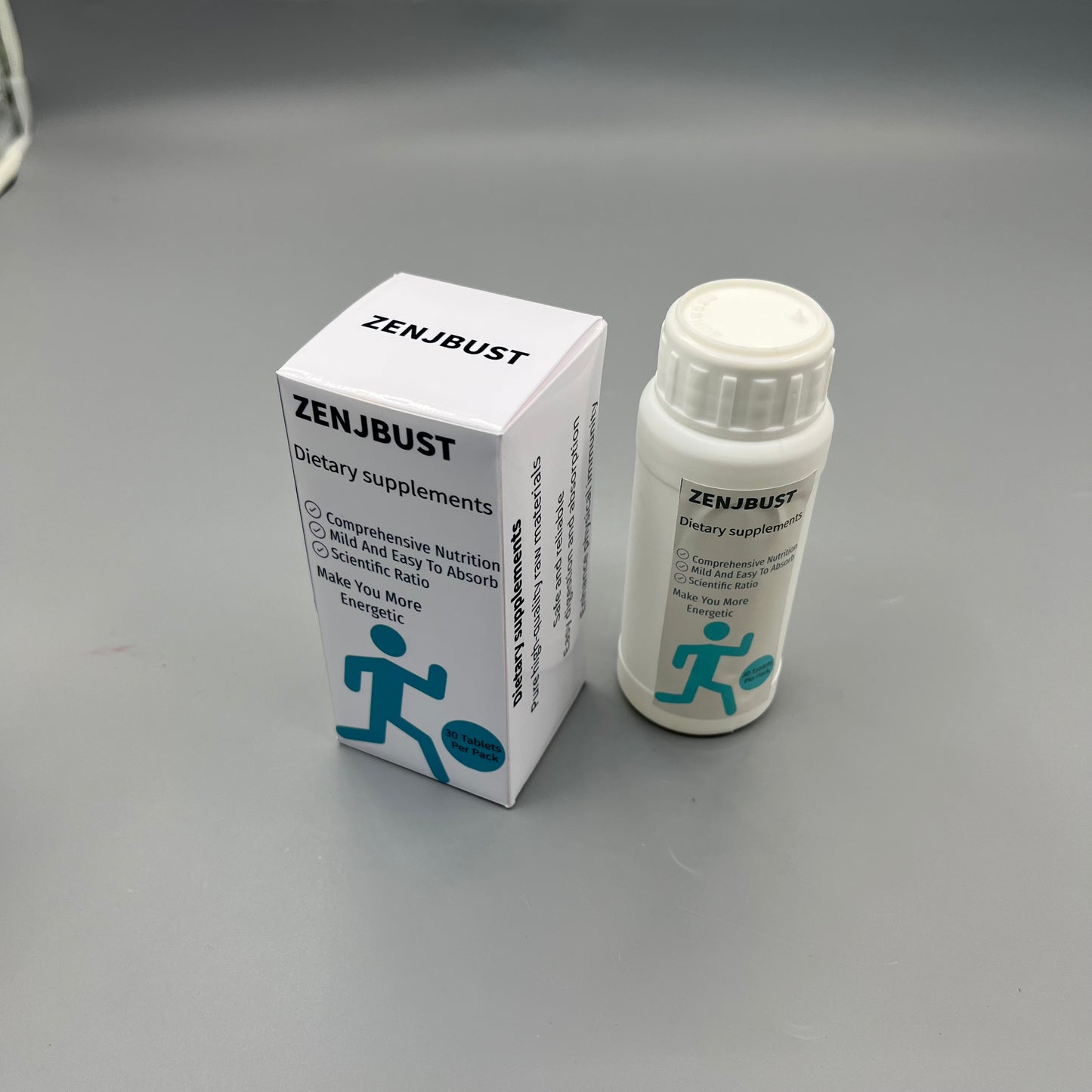 ZENJBUST  Dietary supplements   Scientific Formula Daily Vitamin Capsules for Adults