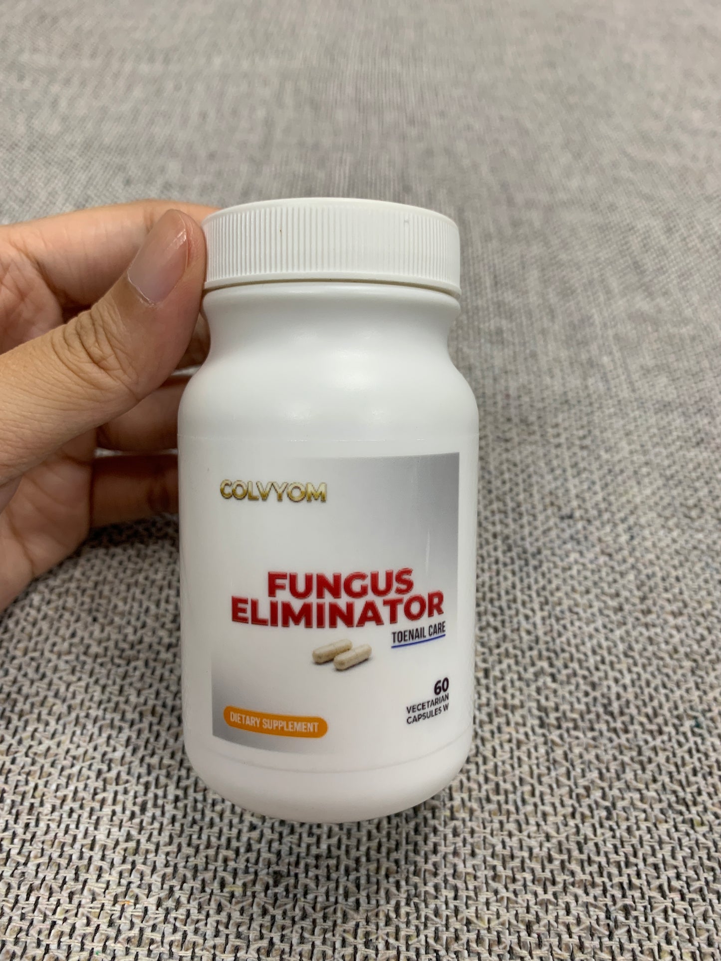 COLVYOM Antifungal preparations It helps repair damaged, cracked or discolored nails, making them look healthy without feeling uncomfortable.