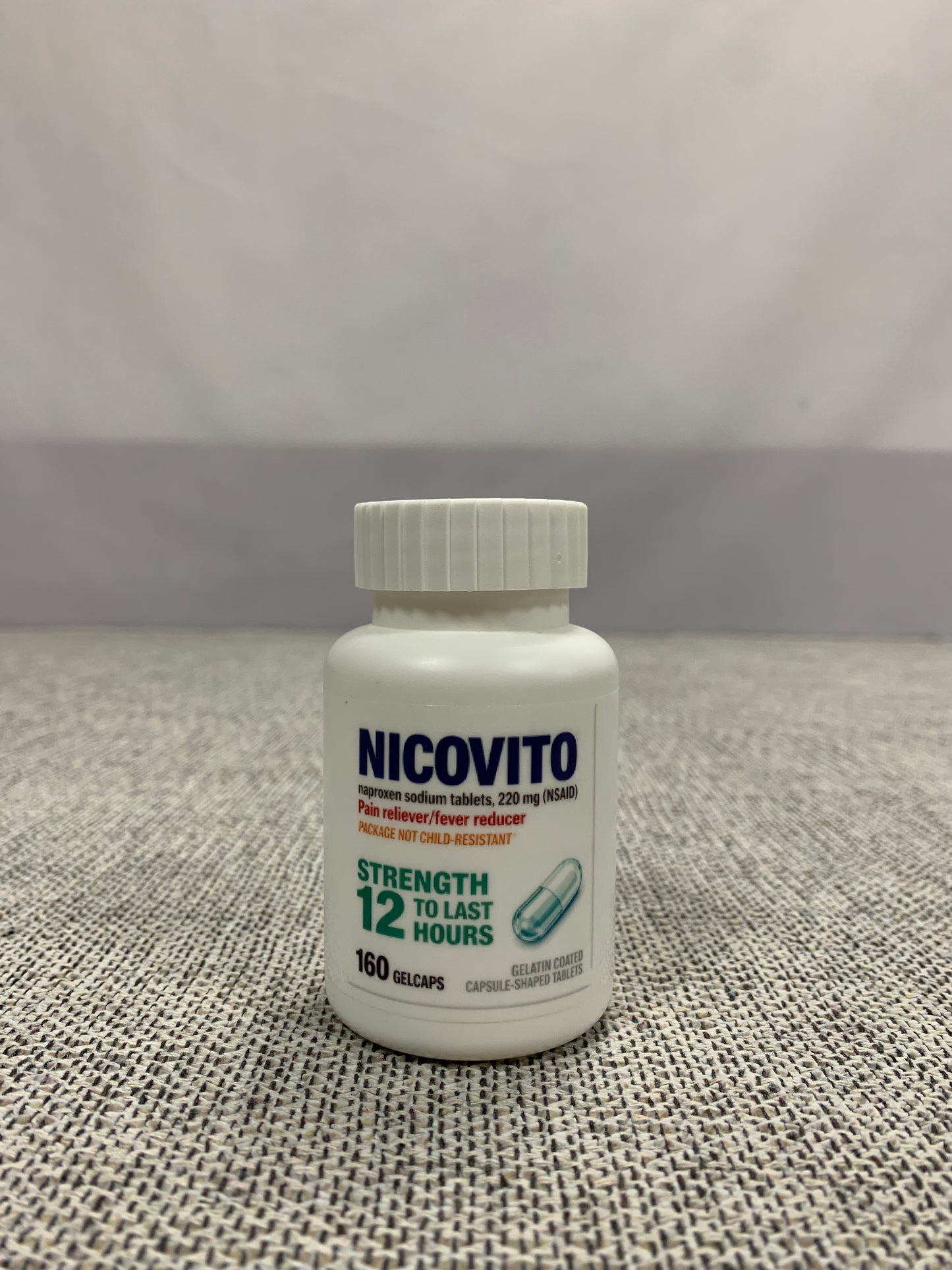 NICOVITO Pain relief medication A reducing agent for relieving pain and fever