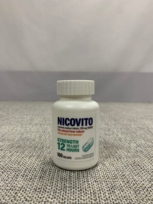 NICOVITO Pain relief medication A reducing agent for relieving pain and fever