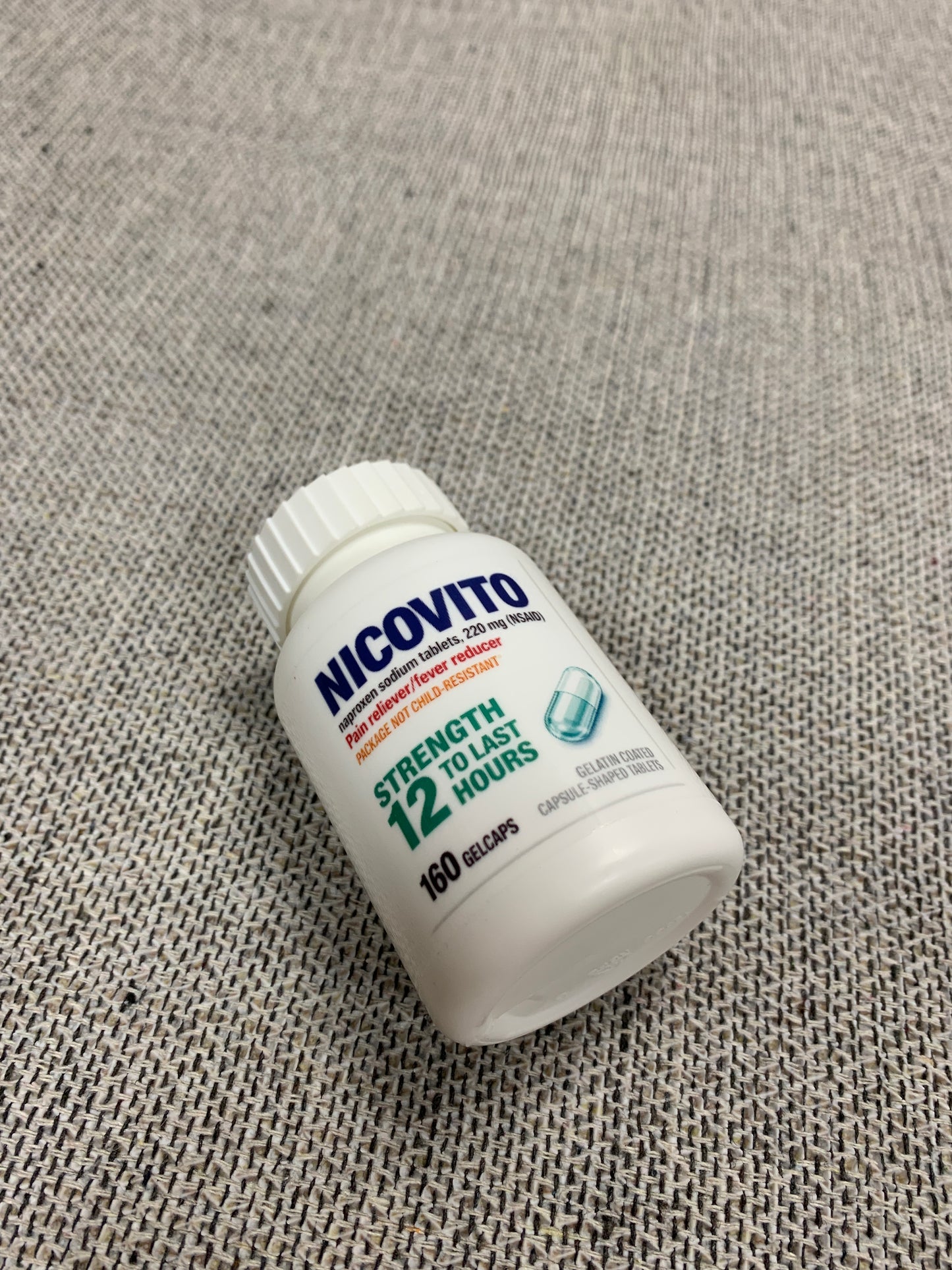 NICOVITO Pain relief medication A reducing agent for relieving pain and fever