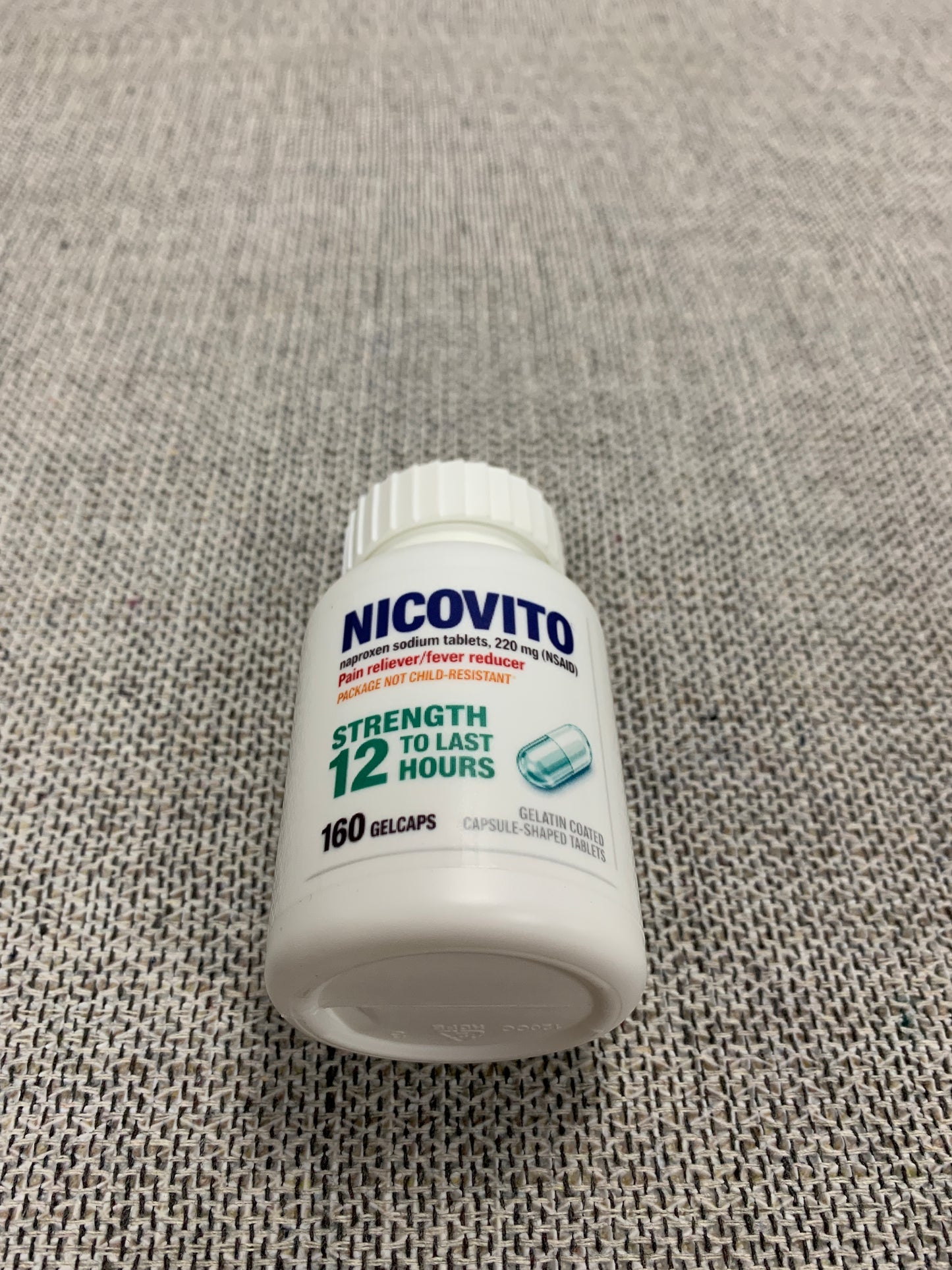 NICOVITO Pain relief medication A reducing agent for relieving pain and fever
