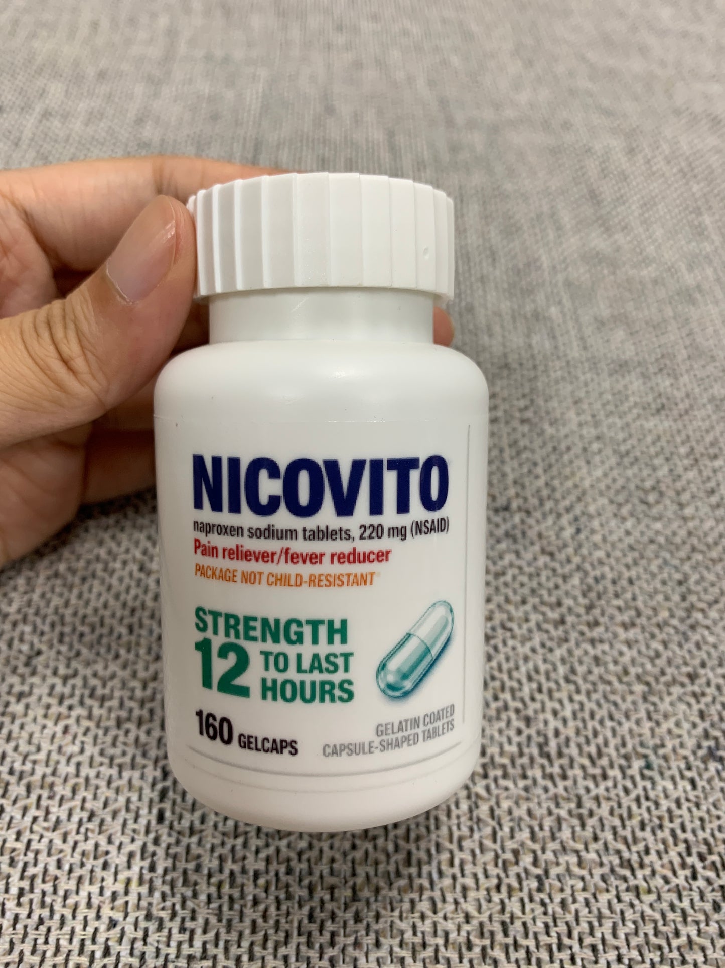 NICOVITO Pain relief medication A reducing agent for relieving pain and fever