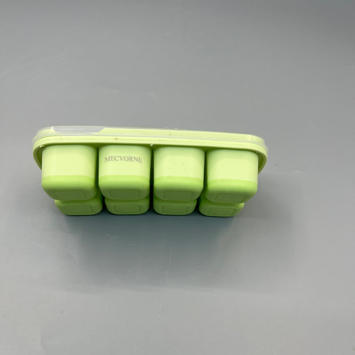 MECVORNE  Ice cube molds Easy Release Ice Maker for Freezer, Drinks, Cocktails