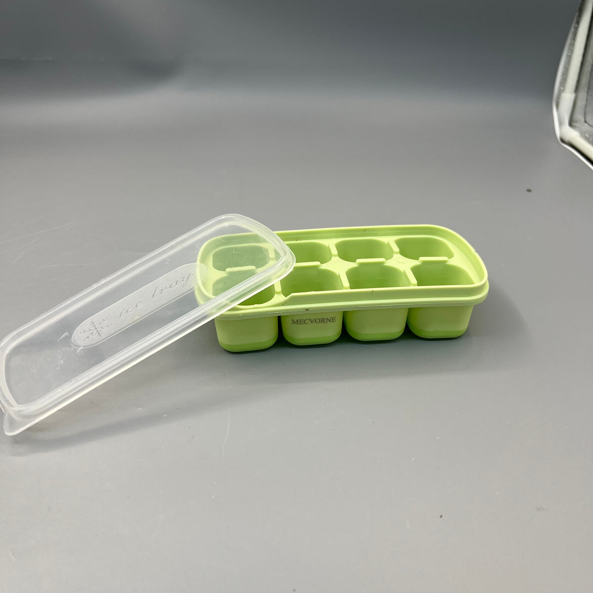 MECVORNE  Ice cube molds Easy Release Ice Maker for Freezer, Drinks, Cocktails