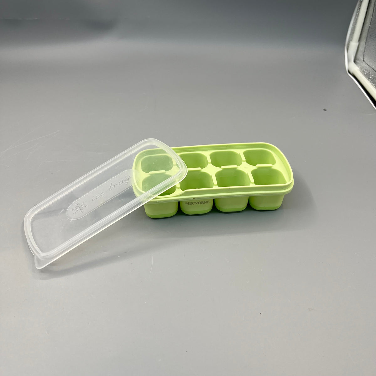 MECVORNE  Ice cube molds Easy Release Ice Maker for Freezer, Drinks, Cocktails