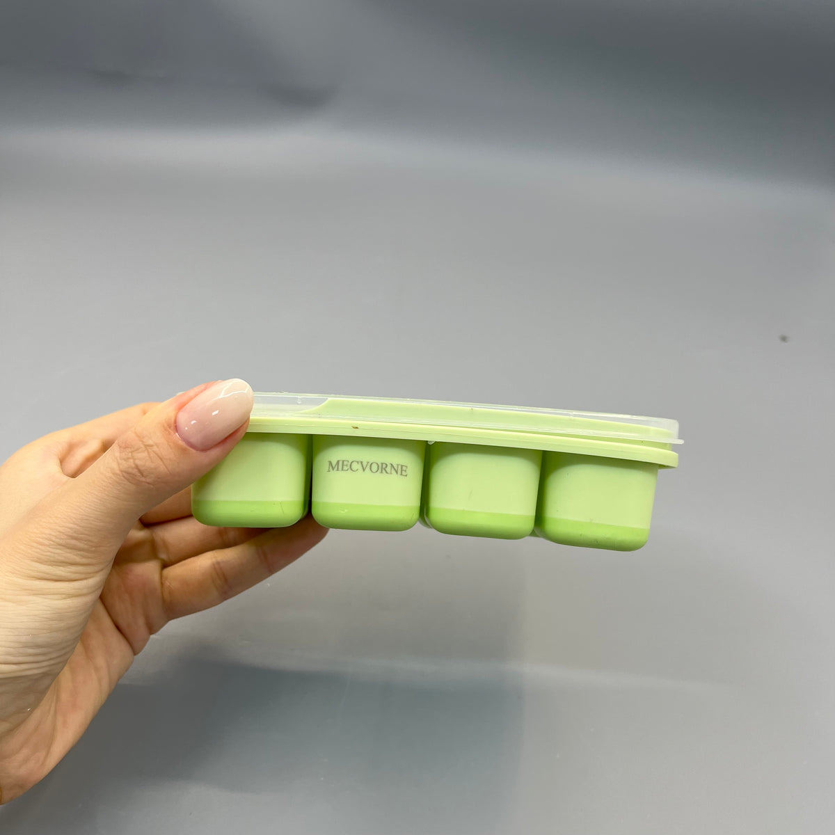 MECVORNE  Ice cube molds Easy Release Ice Maker for Freezer, Drinks, Cocktails