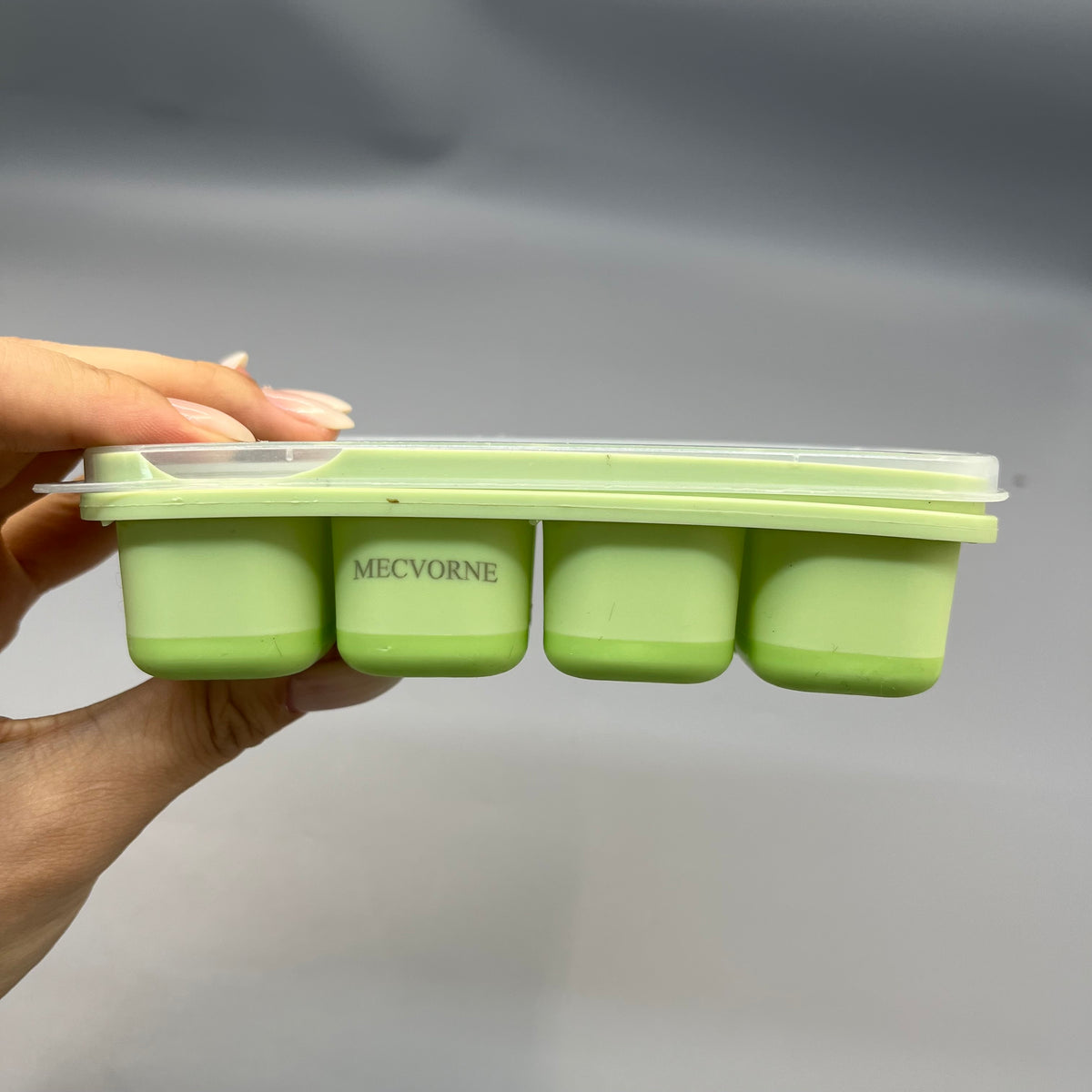 MECVORNE  Ice cube molds Easy Release Ice Maker for Freezer, Drinks, Cocktails