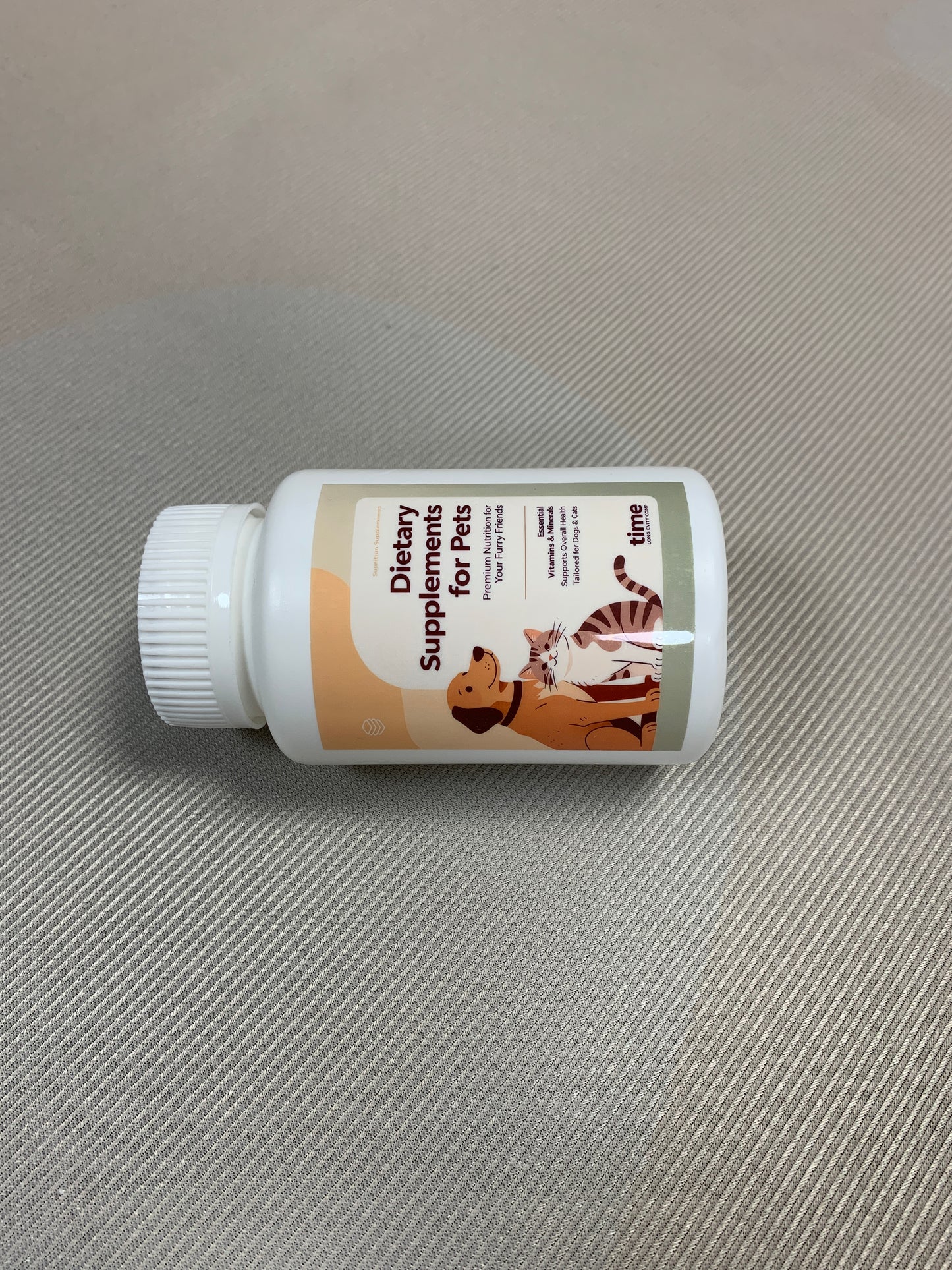 time LONG EVITY COMP  Dietary supplements for pets  Comprehensive Dietary Supplements for Pets Multivitamin & Mineral Health Supplements Immune Support & Coat Care Pet Supplements