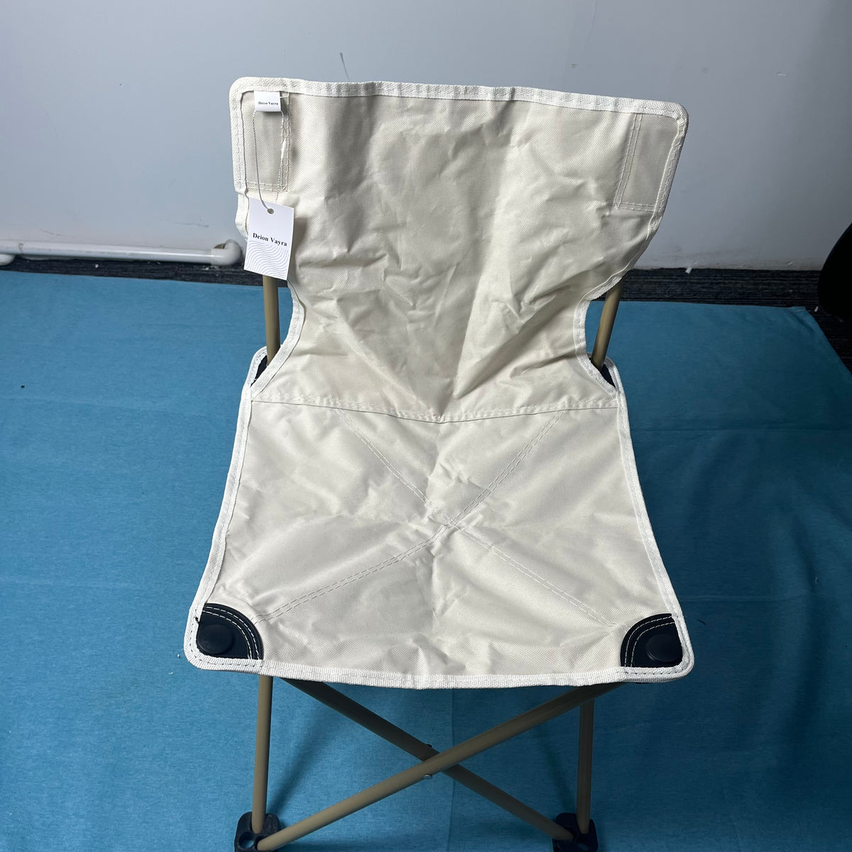 Deion Vayra  Outdoor furniture Lightweight Outdoor Foldable Chair with Side Pocket for Beach Fishing Picnic