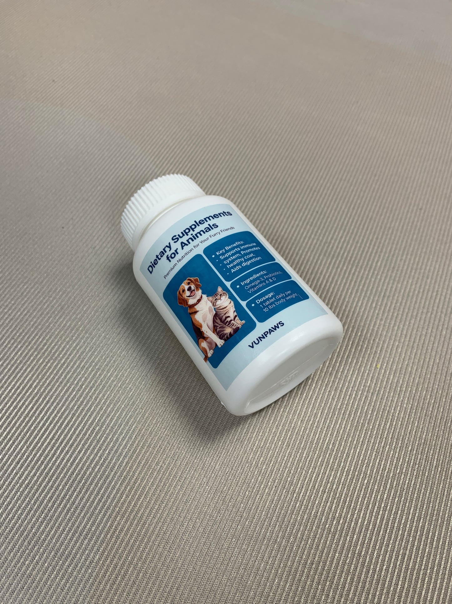 VUNPAWS Dietary supplements for animals Pet Daily Dietary Supplements Multi-nutrition Health Supplements Pet Body Care Nutrient Products