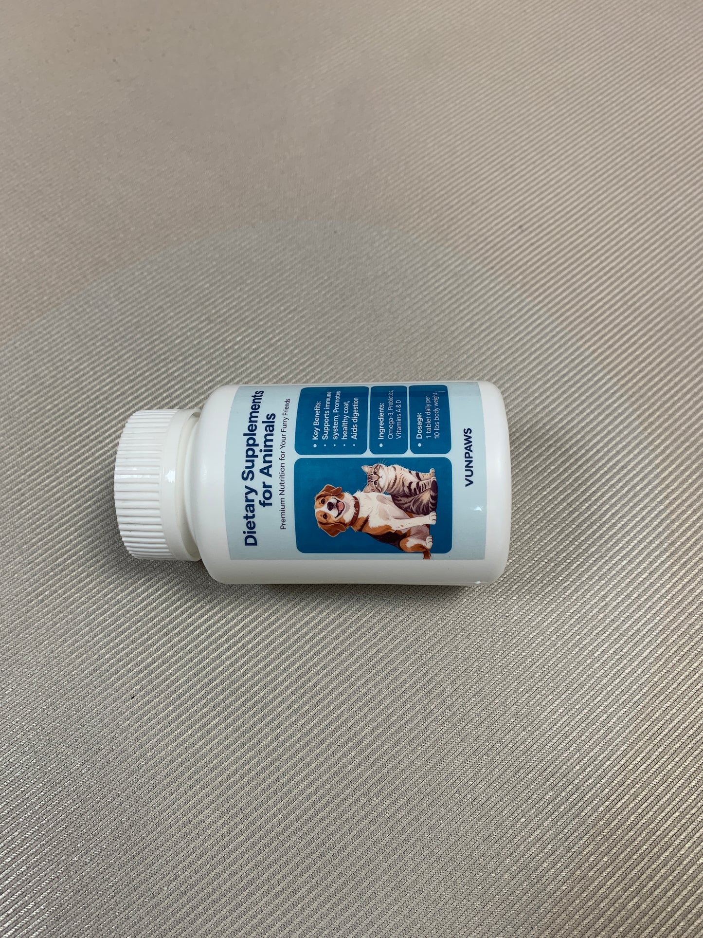 VUNPAWS Dietary supplements for animals Pet Daily Dietary Supplements Multi-nutrition Health Supplements Pet Body Care Nutrient Products