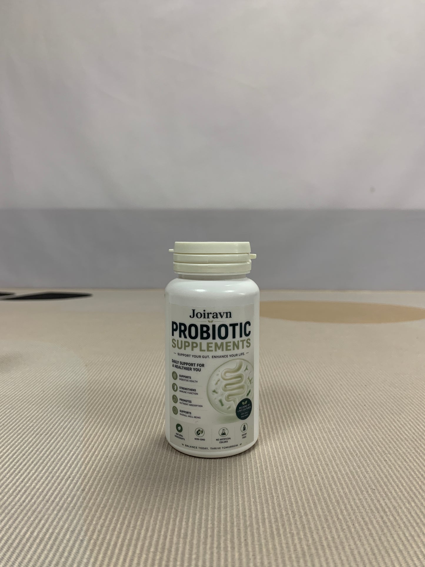 Joiravil Probiotic supplements High Activity Probiotic Supplements Gut Health Digestive Capsules Daily Intestinal Care Nutrient Pills