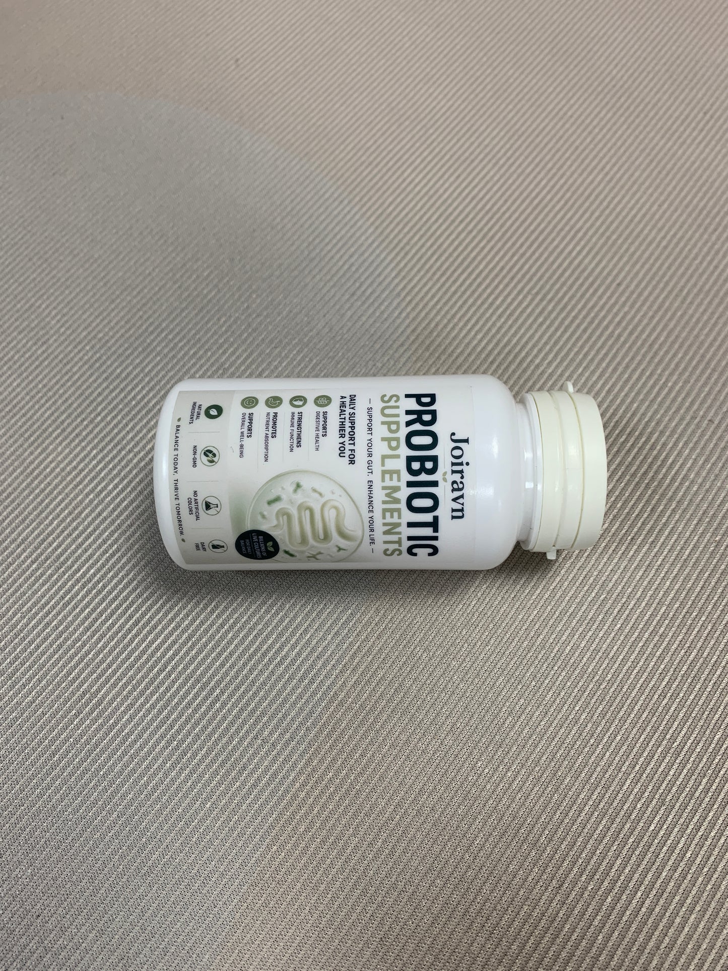 Joiravil Probiotic supplements High Activity Probiotic Supplements Gut Health Digestive Capsules Daily Intestinal Care Nutrient Pills