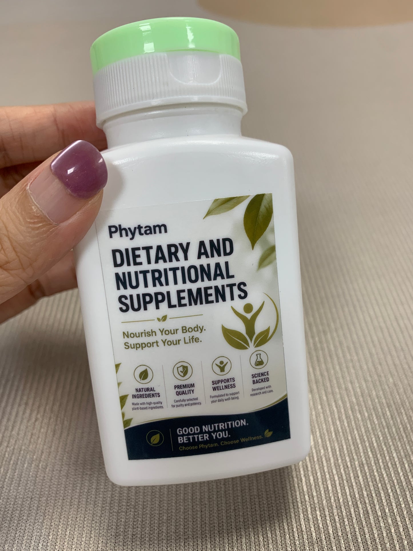 Phytam   Dietary and nutritional supplements Multivitamin Daily Nutritional Supplements Body Energy Replenishment Capsules Comprehensive Health Care Nutrient Pills