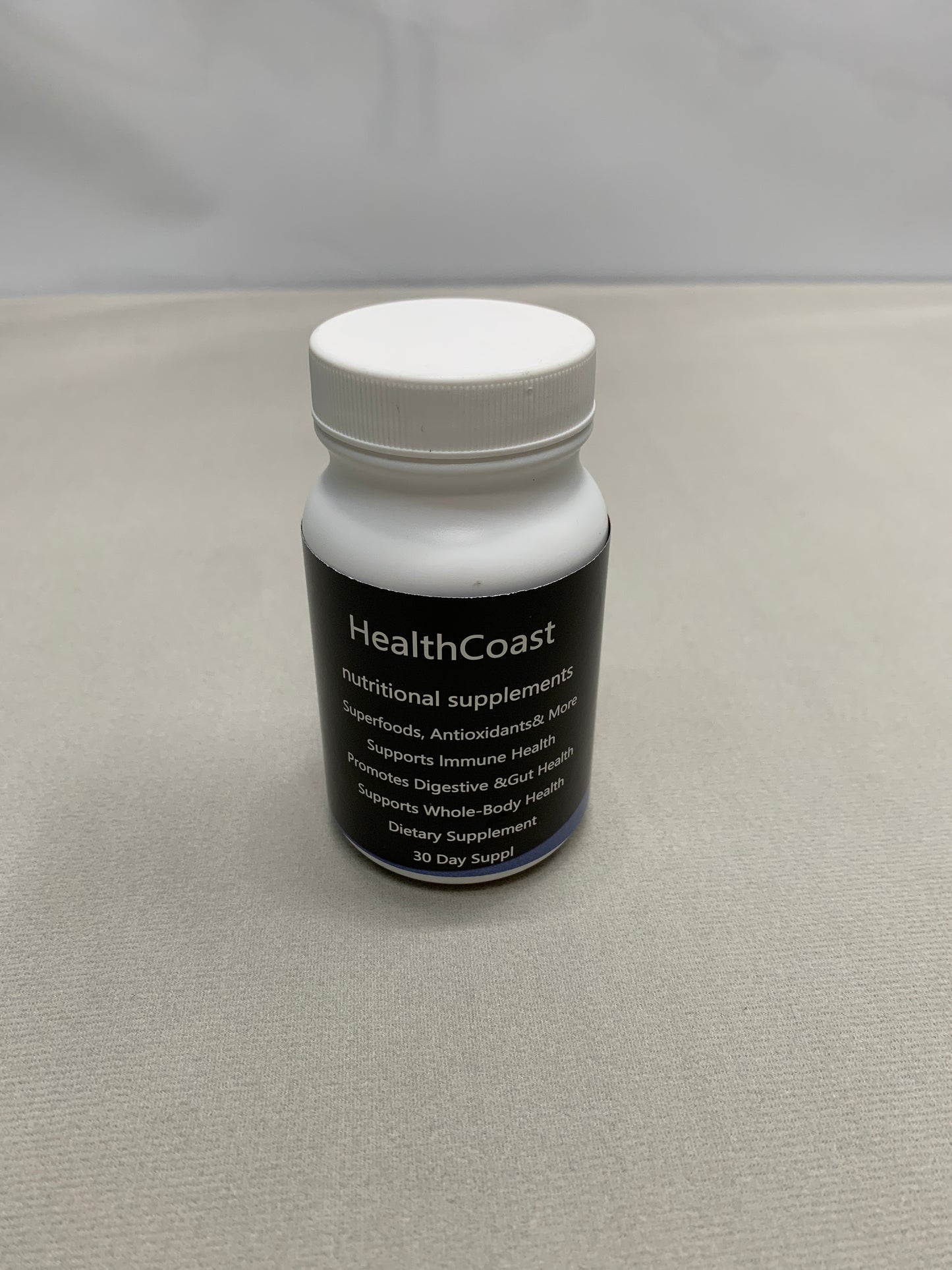 HealthCoast nutritional supplements Made with Natural Greens Blend + Essential Daily Micronutrients - Immunity + Hydration Support - Vegan & GMO-Free