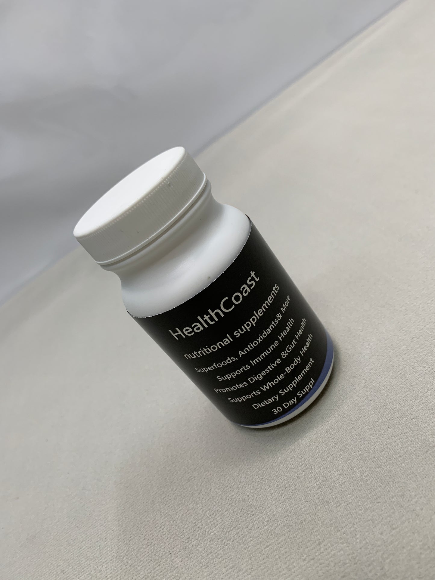 HealthCoast nutritional supplements Made with Natural Greens Blend + Essential Daily Micronutrients - Immunity + Hydration Support - Vegan & GMO-Free
