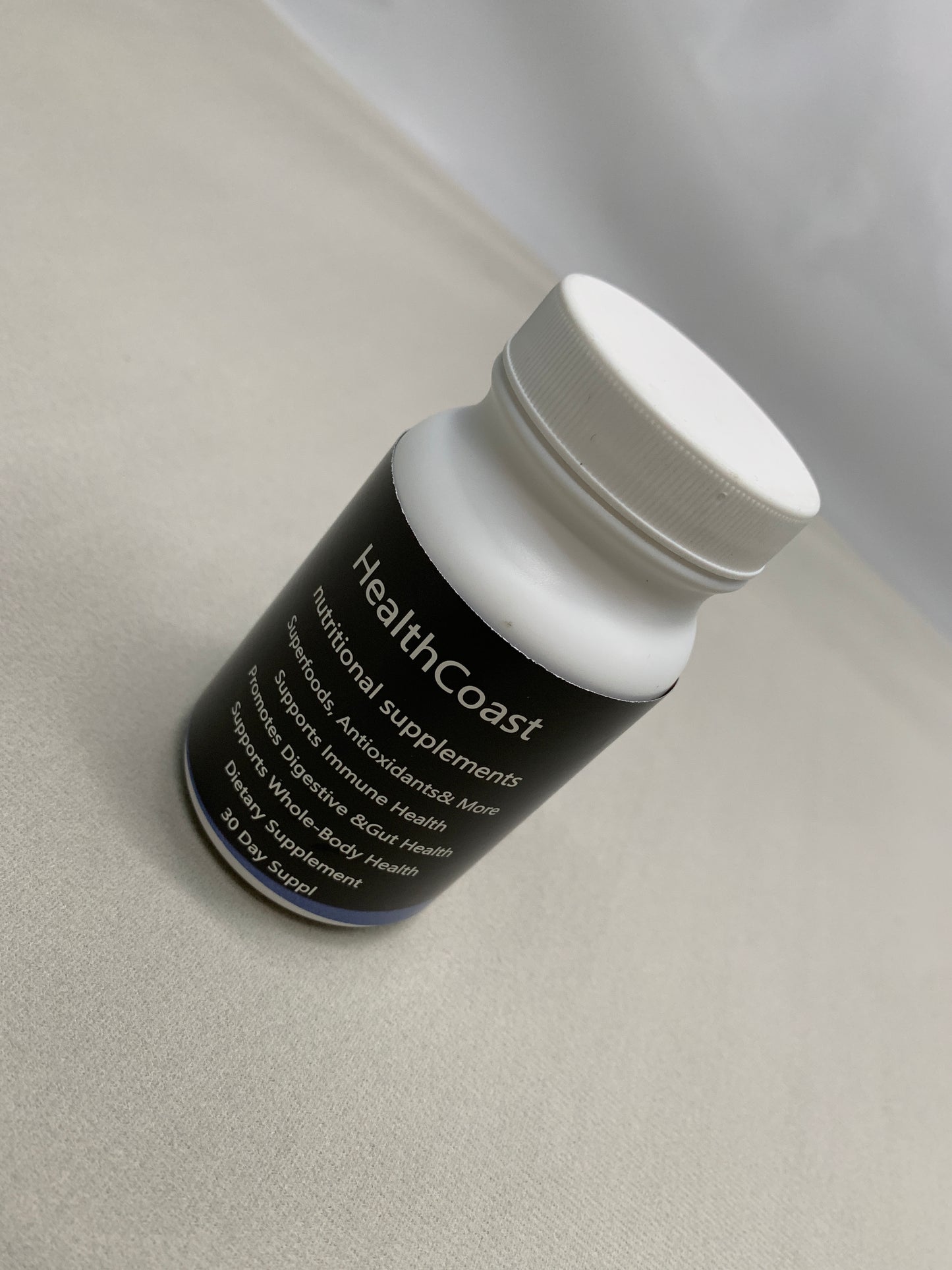 HealthCoast nutritional supplements Made with Natural Greens Blend + Essential Daily Micronutrients - Immunity + Hydration Support - Vegan & GMO-Free