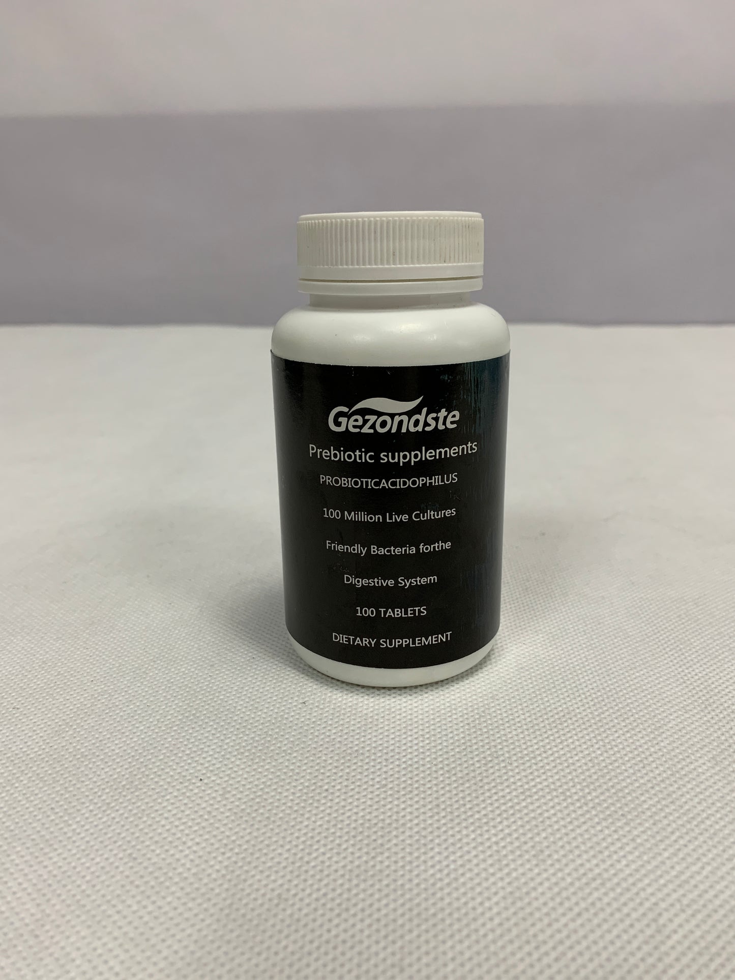 Gezondste Prebiotic supplements So that these beneficial organisms can thrive in the microbiota
