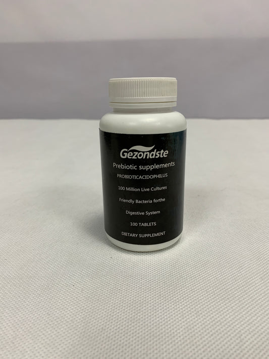 Gezondste Prebiotic supplements So that these beneficial organisms can thrive in the microbiota