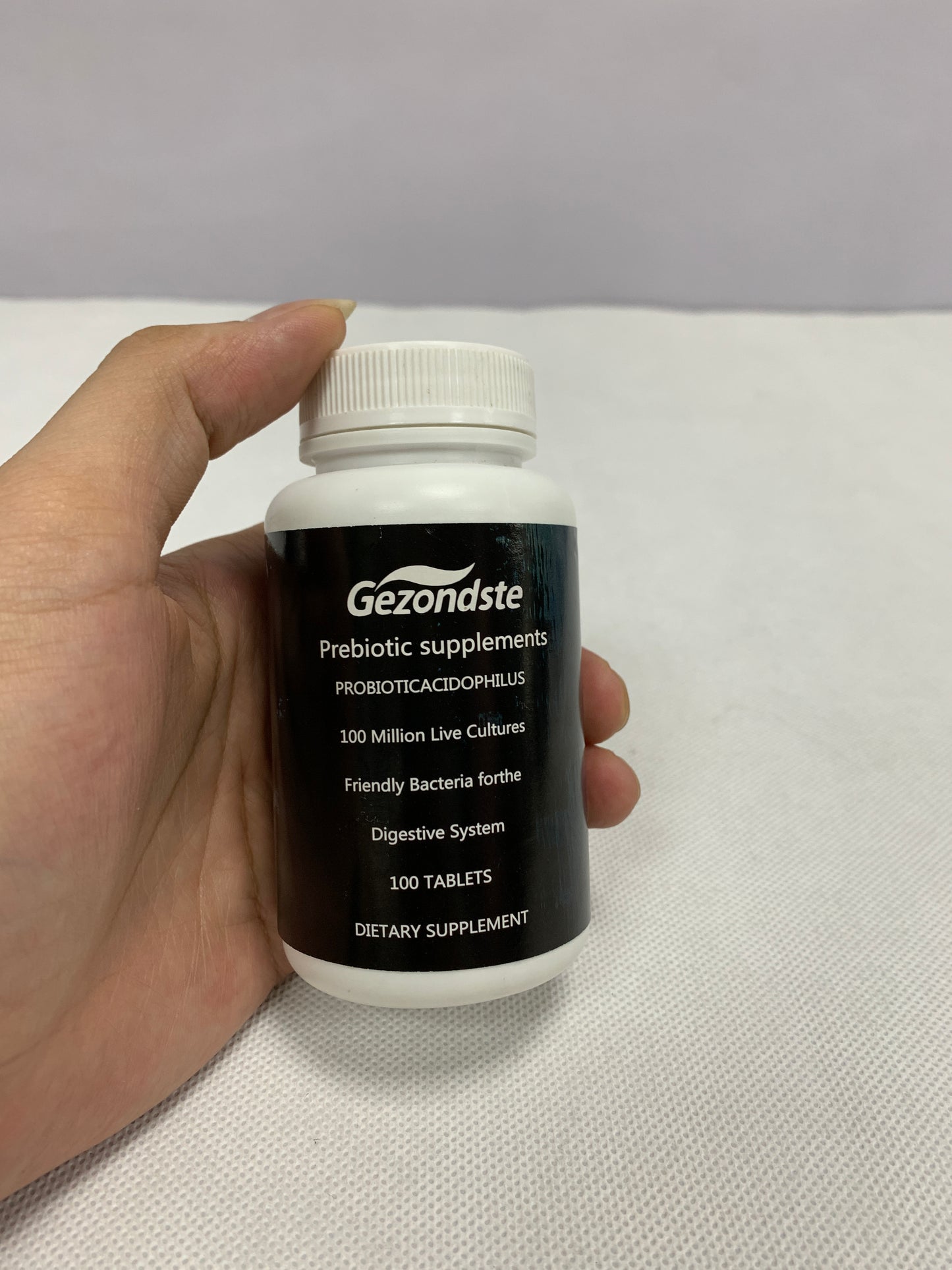 Gezondste Prebiotic supplements So that these beneficial organisms can thrive in the microbiota