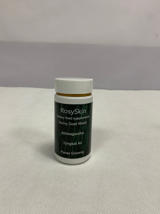 RosySkin Dietary food supplements Guarantee to improve important metabolic functions and transform your overall health!