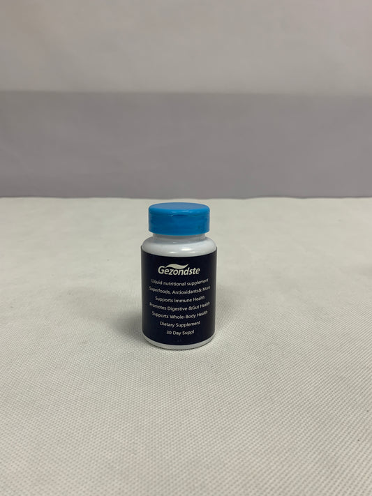 Gezondste Liquid nutritional supplement It is also harmless to health when used for treatment for several months.