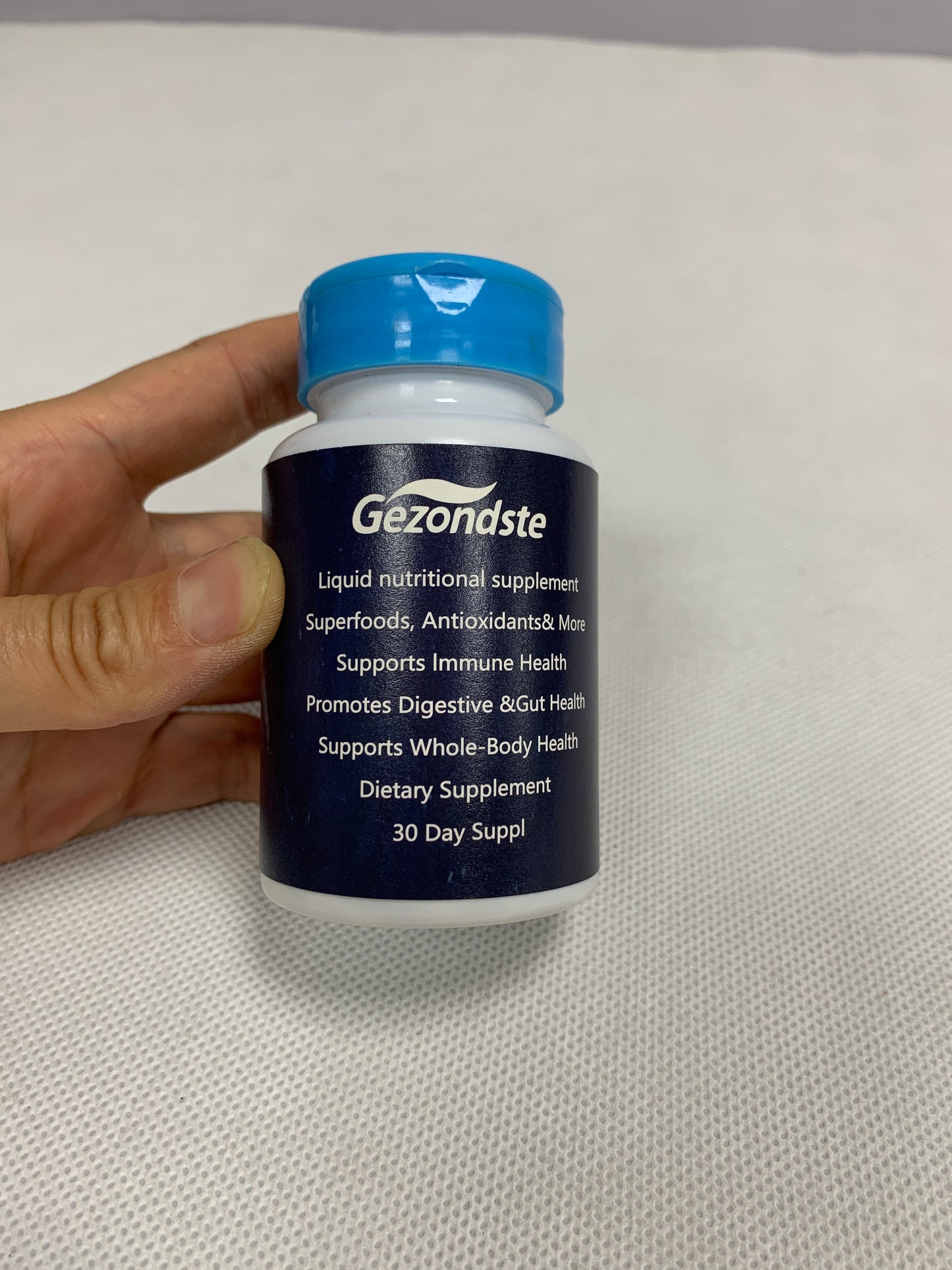 Gezondste Liquid nutritional supplement It is also harmless to health when used for treatment for several months.