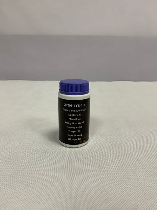 GreenYuan Dietary and nutritional supplements Effective antioxidants promote healthy bile metabolism, blood flow and tissue cleaning.