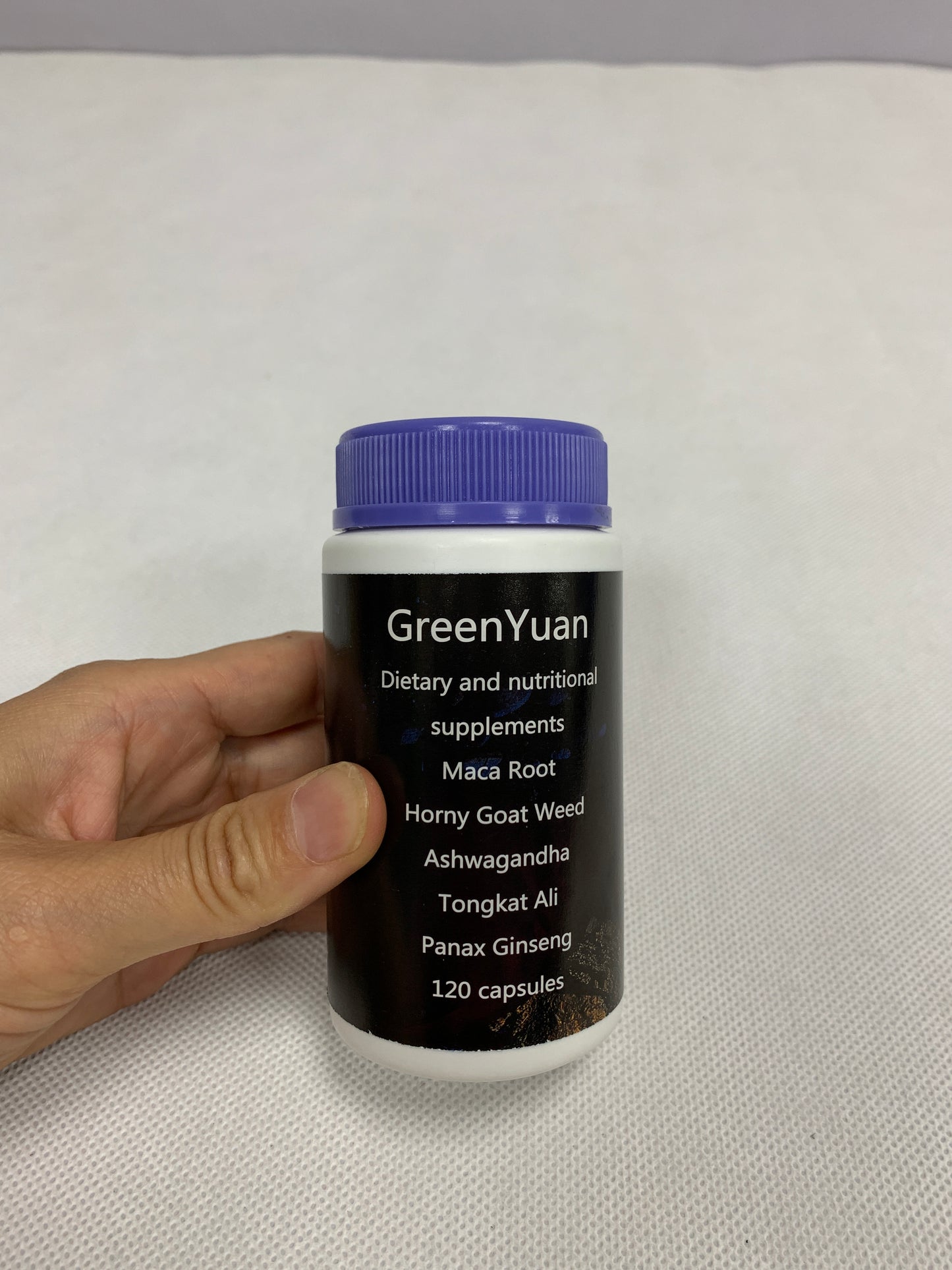 GreenYuan Dietary and nutritional supplements Effective antioxidants promote healthy bile metabolism, blood flow and tissue cleaning.