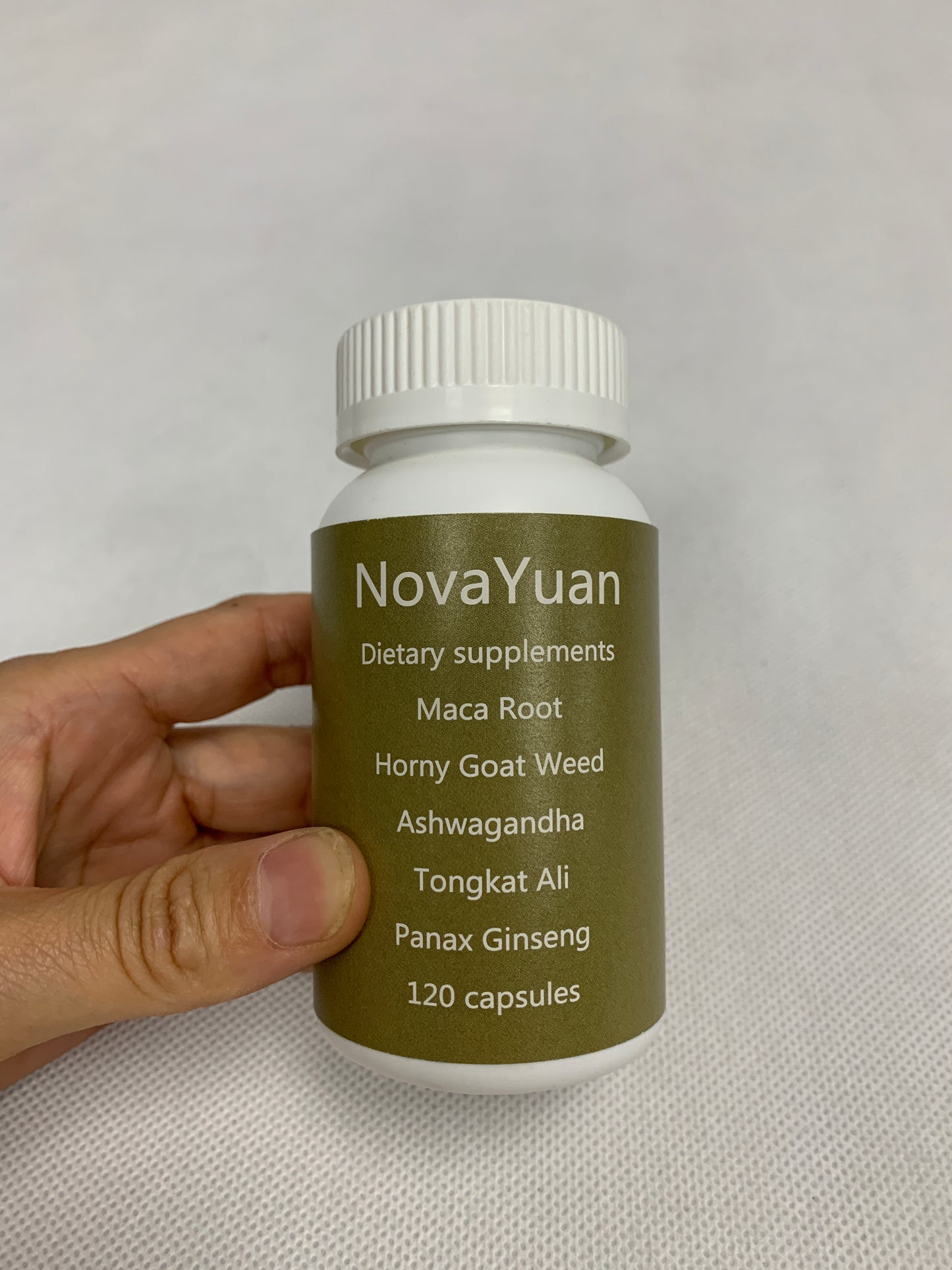 NovaYuan Dietary supplements Send a natural "satiety" signal to your brain to make you feel full faster.