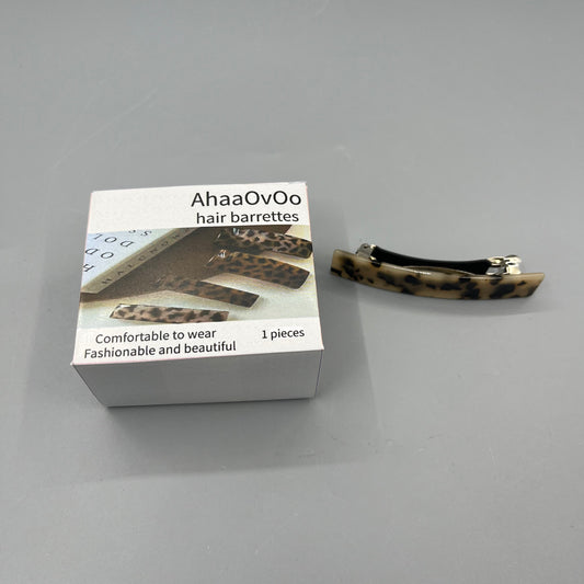 AhaaOvOo  hair barrettes Spring Hair Clips for Women, Non Slip Hair Barrettes for Thick Thin Hair