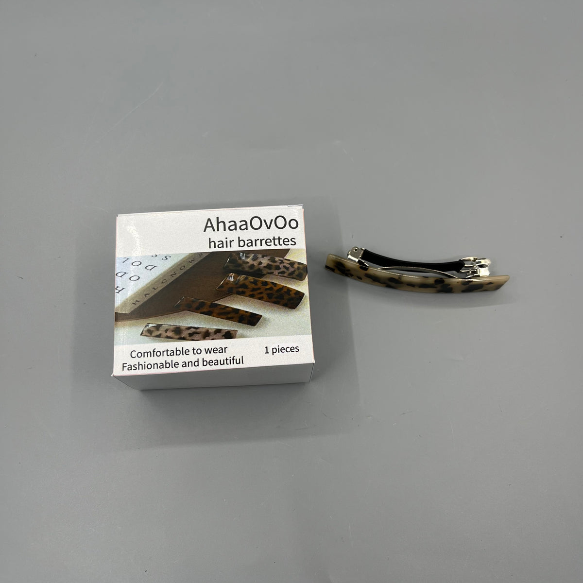 AhaaOvOo  hair barrettes Spring Hair Clips for Women, Non Slip Hair Barrettes for Thick Thin Hair