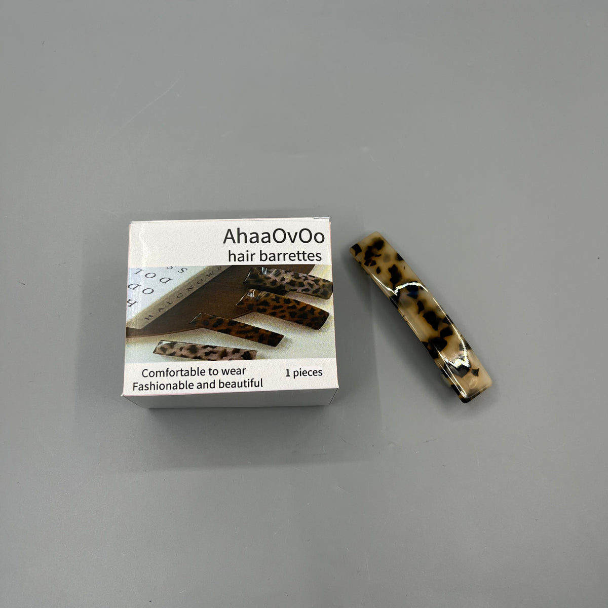AhaaOvOo  hair barrettes Spring Hair Clips for Women, Non Slip Hair Barrettes for Thick Thin Hair