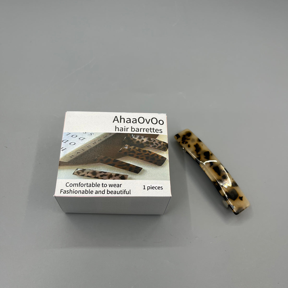 AhaaOvOo  hair barrettes Spring Hair Clips for Women, Non Slip Hair Barrettes for Thick Thin Hair