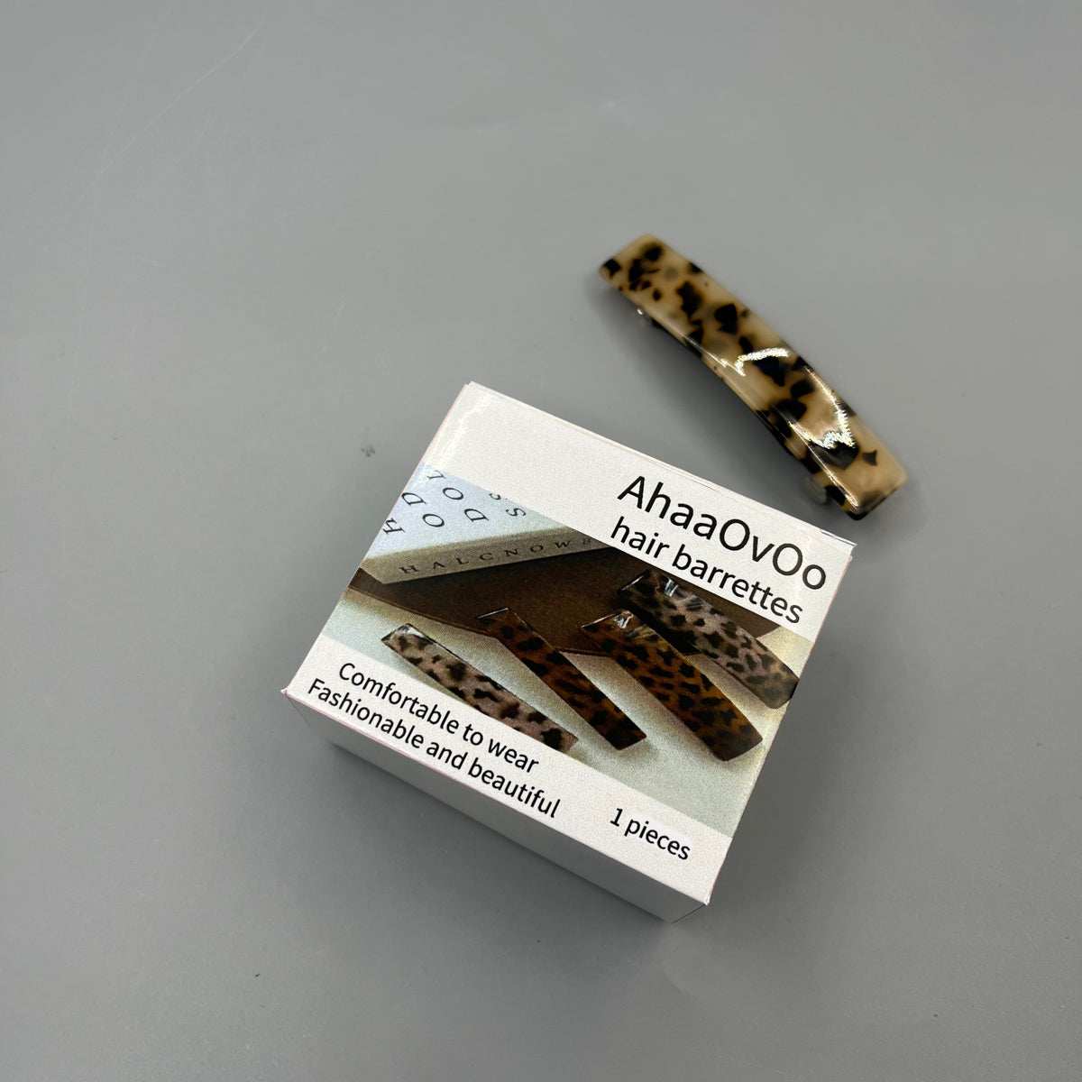 AhaaOvOo  hair barrettes Spring Hair Clips for Women, Non Slip Hair Barrettes for Thick Thin Hair