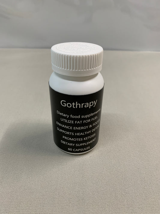 Gothrapy Dietary food supplementsGreens, Fruit, Vegetables, Mushrooms & Probiotics, Rich in Antioxidants & Phytonutrients
