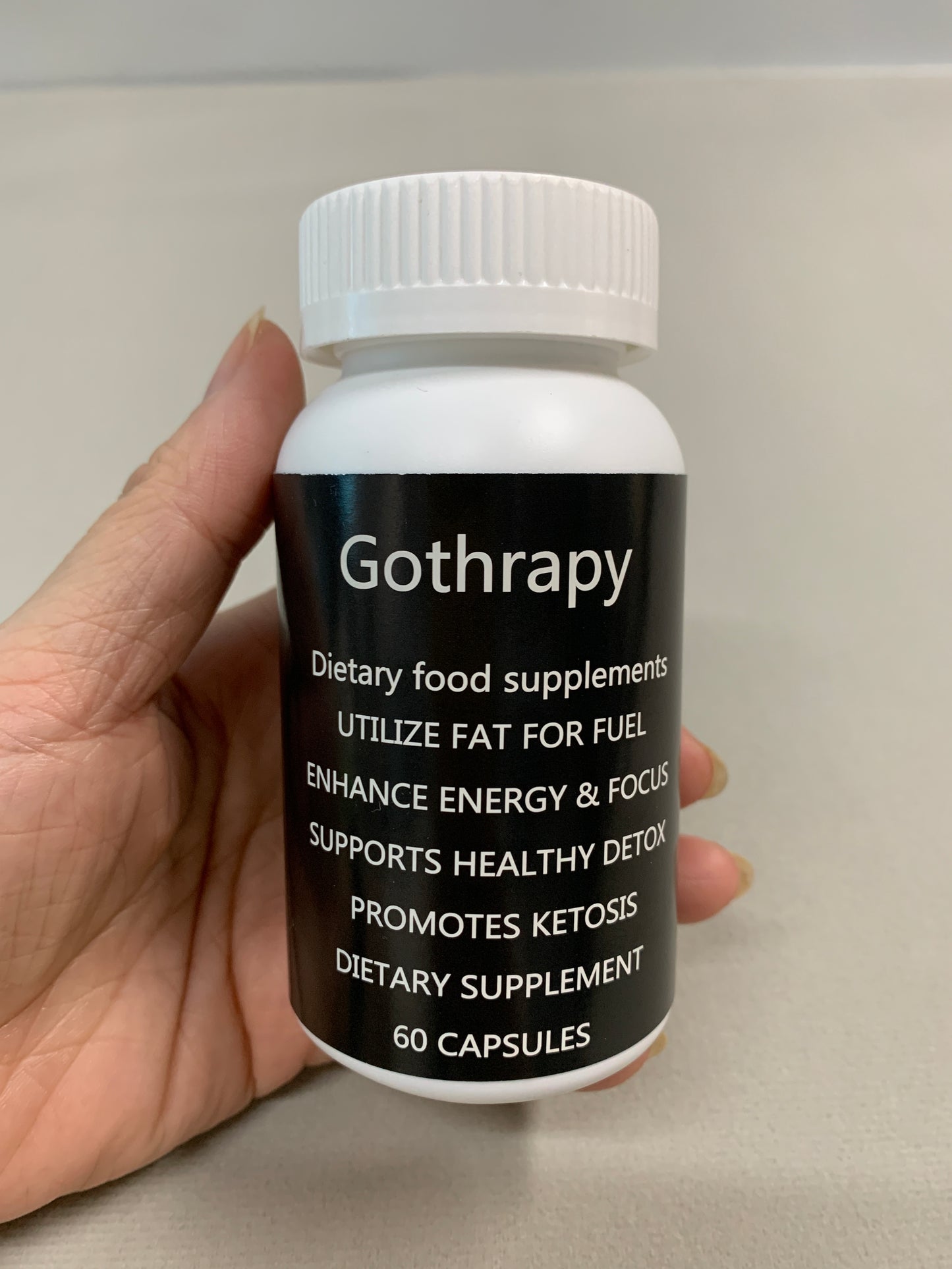 Gothrapy Dietary food supplementsGreens, Fruit, Vegetables, Mushrooms & Probiotics, Rich in Antioxidants & Phytonutrients