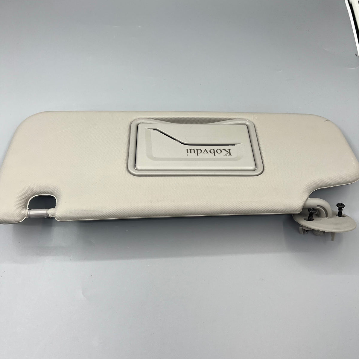 Kobvdui  Vehicle parts, namely, sun visors Automobile Sun Visor with Makeup Mirror, Replacement Vehicle Sun Visor for Car