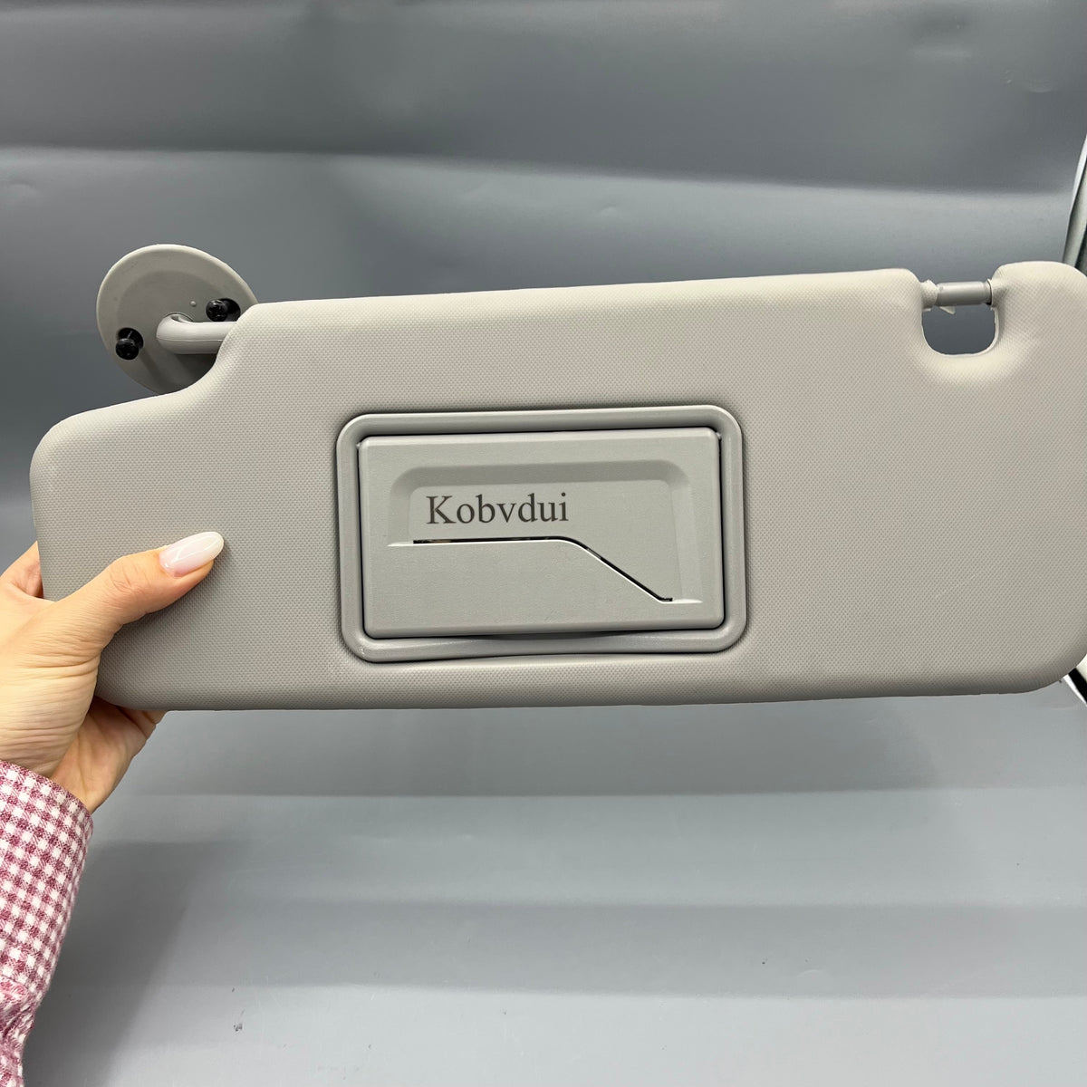 Kobvdui  Vehicle parts, namely, sun visors Automobile Sun Visor with Makeup Mirror, Replacement Vehicle Sun Visor for Car