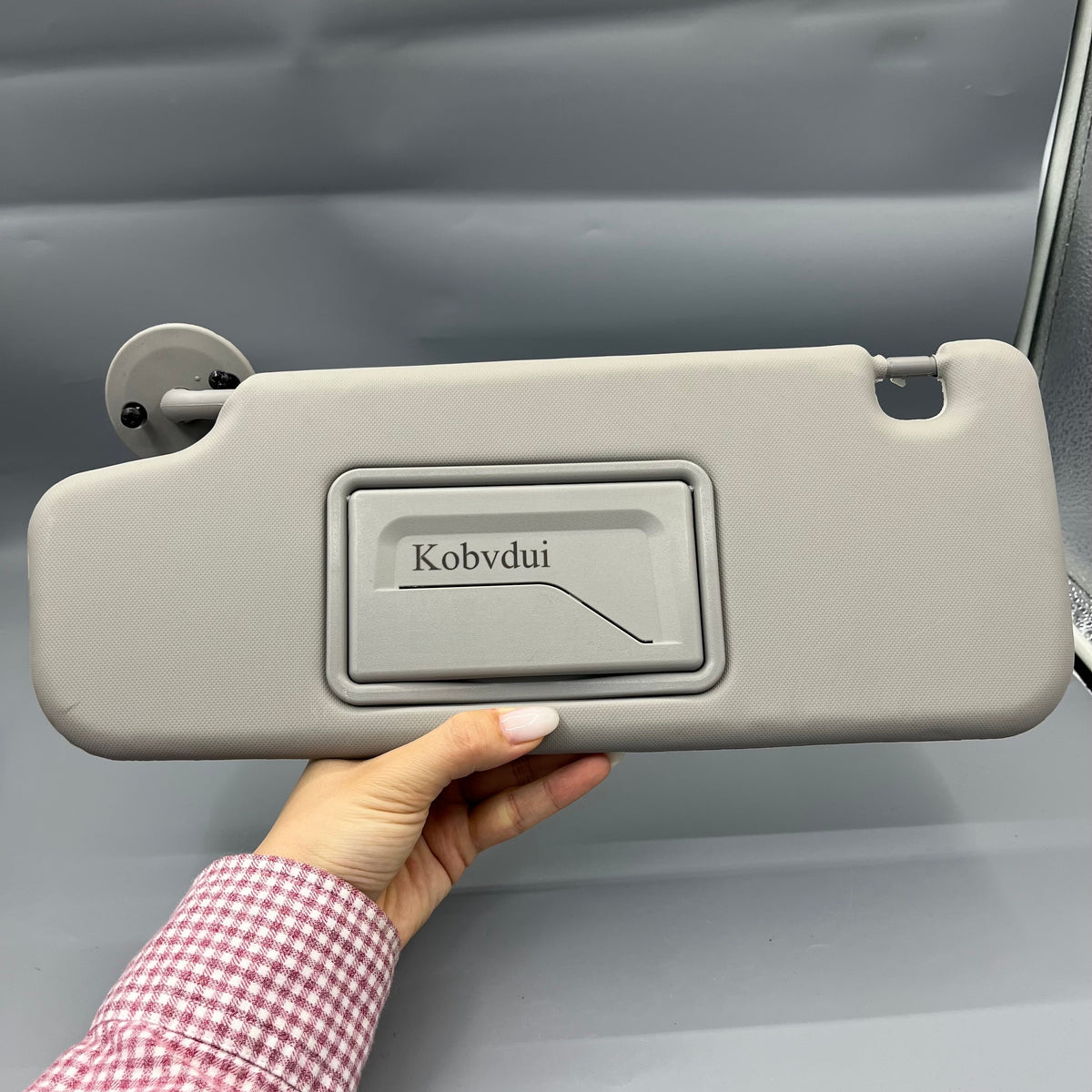 Kobvdui  Vehicle parts, namely, sun visors Automobile Sun Visor with Makeup Mirror, Replacement Vehicle Sun Visor for Car