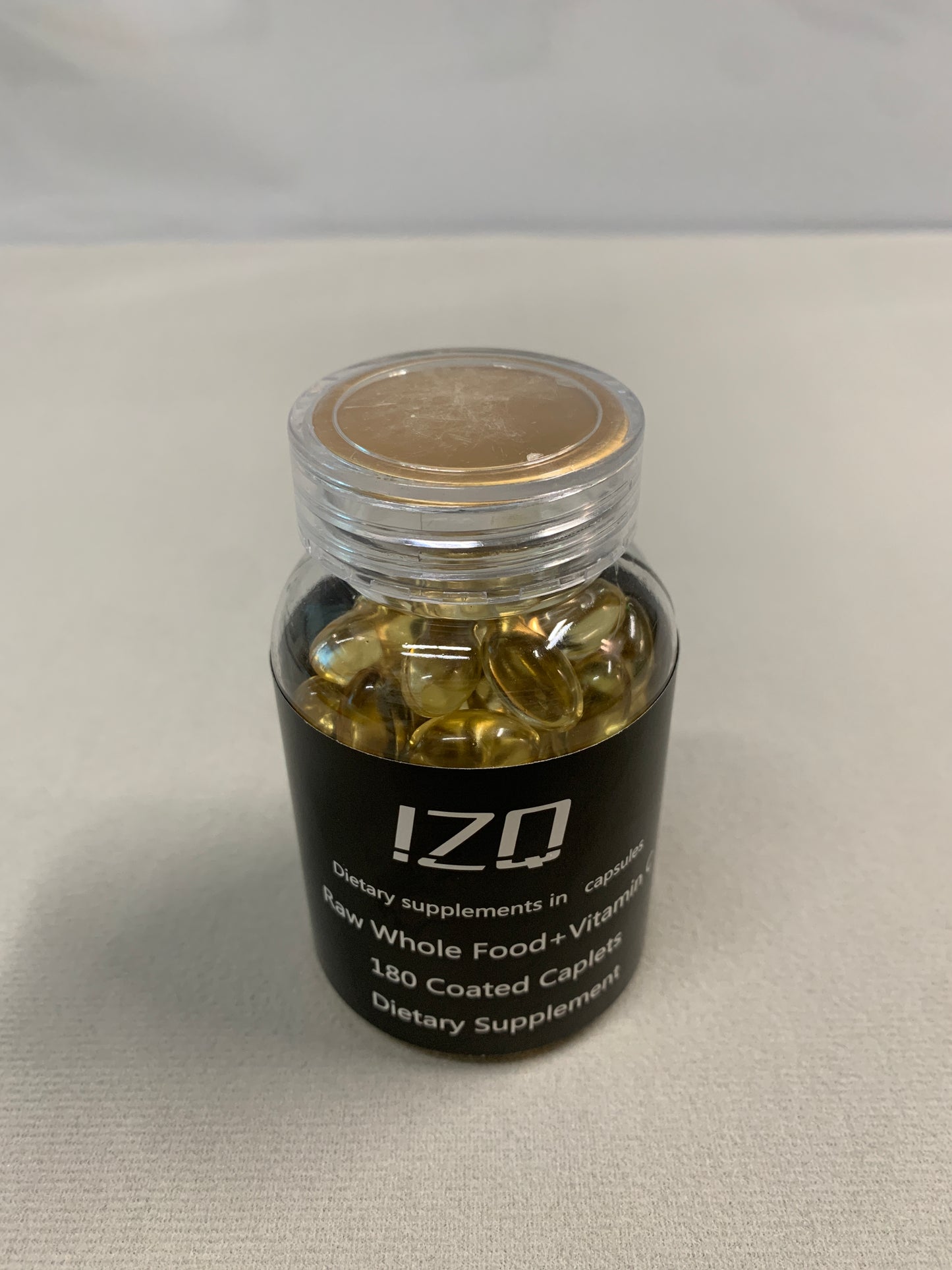 IZQ Dietary supplements in the form of capsules, gels, liquid, powder Body Health Supplement to Support the Heart, Immune System, Inflammation Response & Healthy Aging