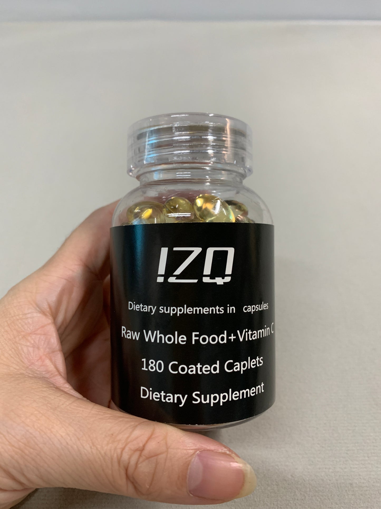 IZQ Dietary supplements in the form of capsules, gels, liquid, powder Body Health Supplement to Support the Heart, Immune System, Inflammation Response & Healthy Aging