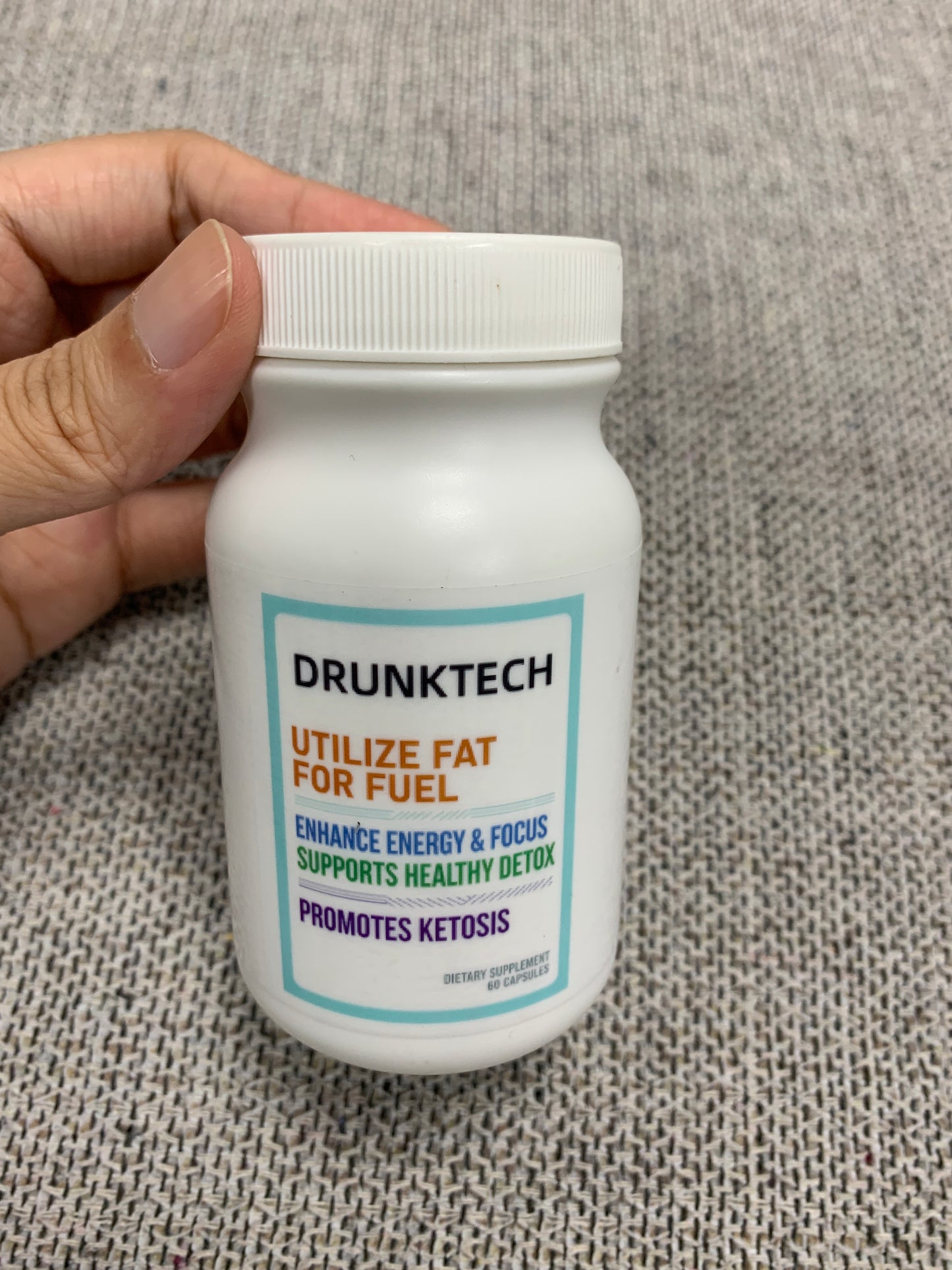 DRUNKTECH Dietary supplements for humans genuine natural foods that provide essential micronutrients.