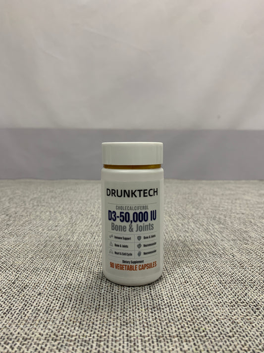 DRUNKTECH Health food supplements  To support a healthy immune system, clean energy production and promote overall health.