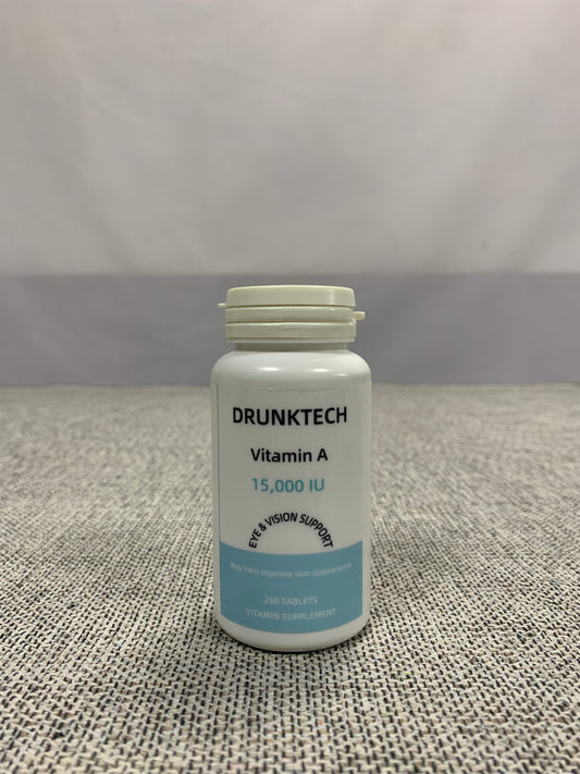 DRUNKTECH Vitamins and vitamin preparations Support healthy growth and development, immune health, energy and concentration, healthy vision, as well as healthy skin and hair.