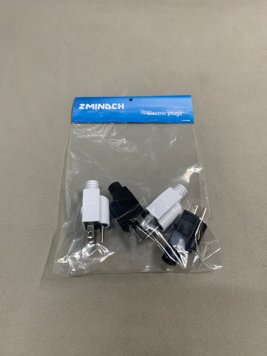 ZMINDCH Electric plugs Electrical Replacement Plug & Connector Set Extension Cord Ends